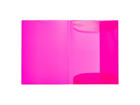 HERMA Chemise à élastiques, en PP, A3, rose fluo