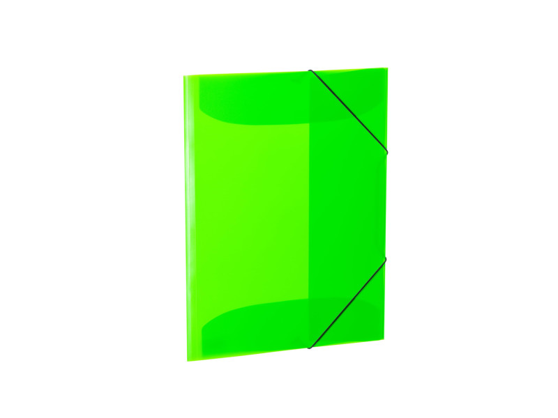 HERMA Chemise à élastiques, en PP, A3, vert fluo