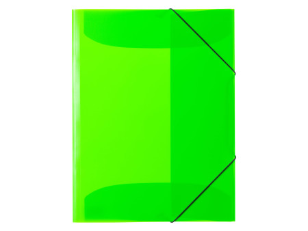 HERMA Chemise à élastiques, en PP, A3, vert fluo