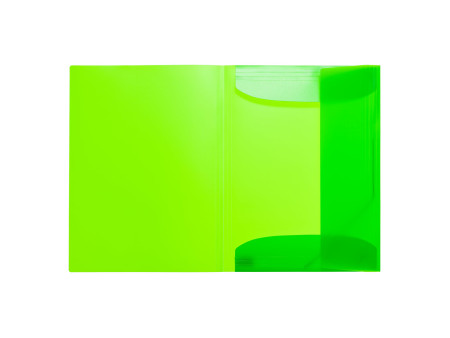 HERMA Chemise à élastiques, en PP, A3, vert fluo