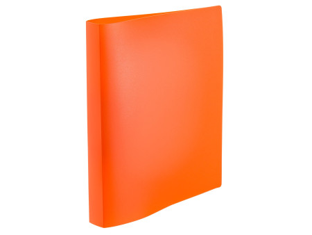 HERMA Classeur à anneaux, A4, 2 anneaux, orange fluo