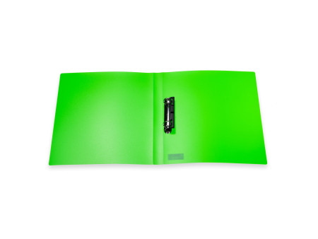 HERMA Classeur à anneaux, A4, 2 anneaux, vert fluo