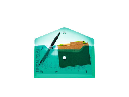 HERMA Pochette à documents, PP, format long, vert