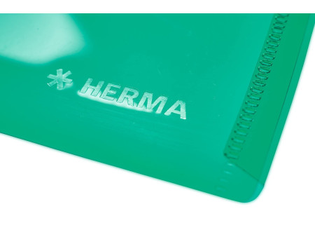 HERMA Pochette à documents, PP, format long, vert