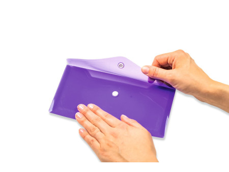 HERMA Pochette à documents, PP, format long, violet