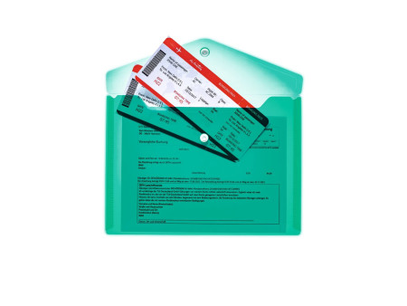 HERMA Pochette à documents, PP, A5, vert