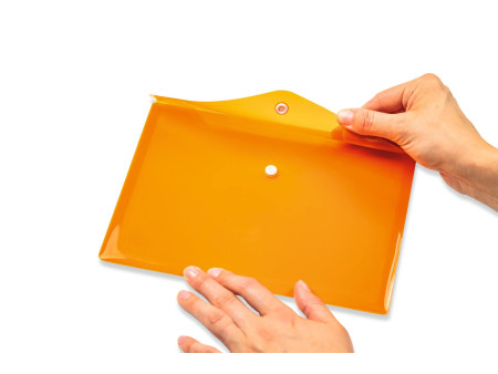 HERMA Pochette à documents, PP, A5, orange