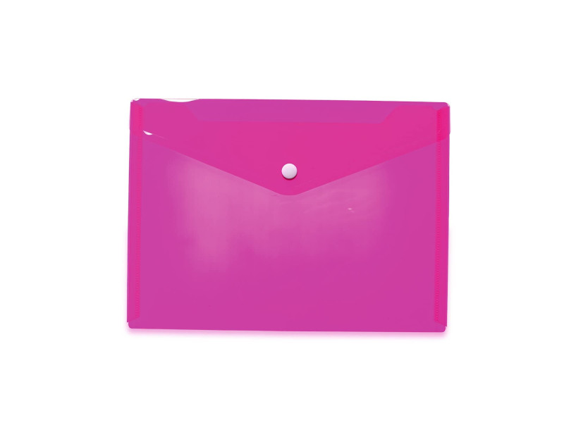 HERMA Pochette à documents, PP, A5, rose vif