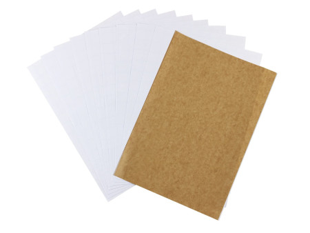 HERMA Feuille de transfert pour T-shirt, A4, textiles foncés