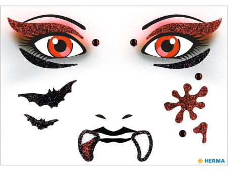 HERMA Face Art Sticker visage 'Vampire'