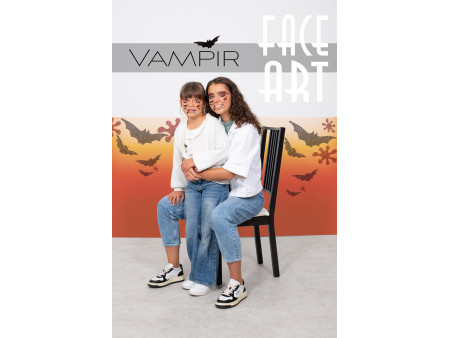 HERMA Face Art Sticker visage 'Vampire'