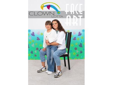 HERMA Face Art Sticker visage 'Clown Lotta'