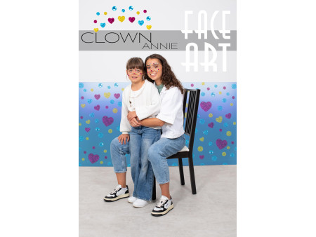 HERMA Face Art Sticker visage 'Clown Annie'