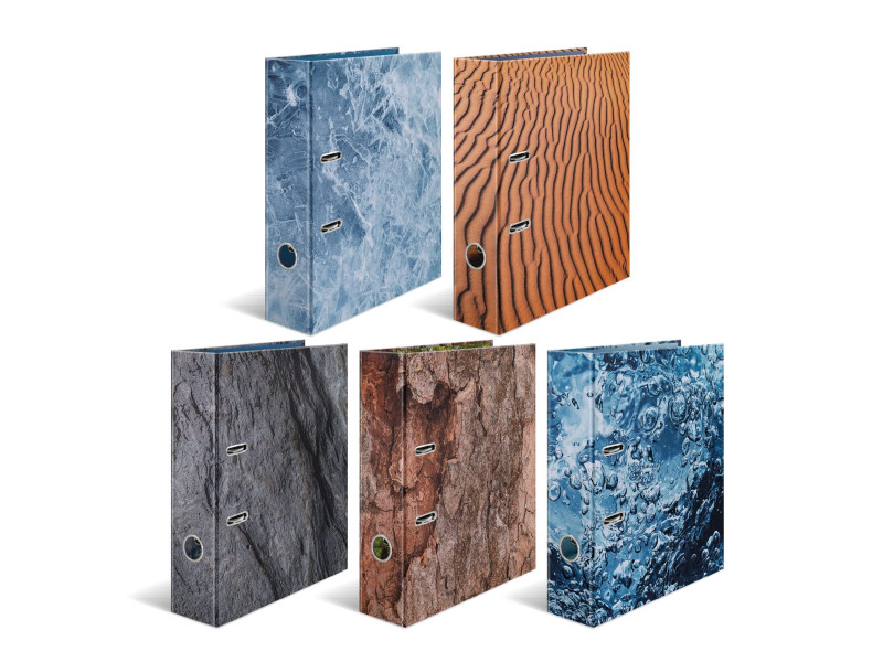 HERMA Assortiment de classeurs à motifs 'Nature'