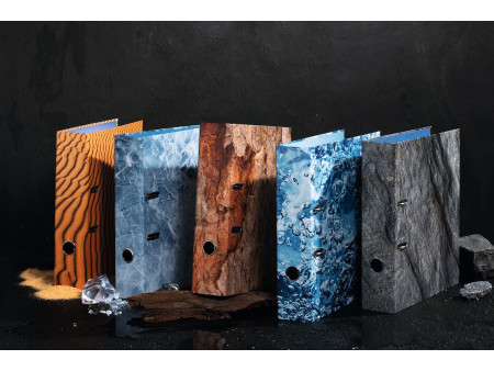 HERMA Assortiment de classeurs à motifs 'Nature'