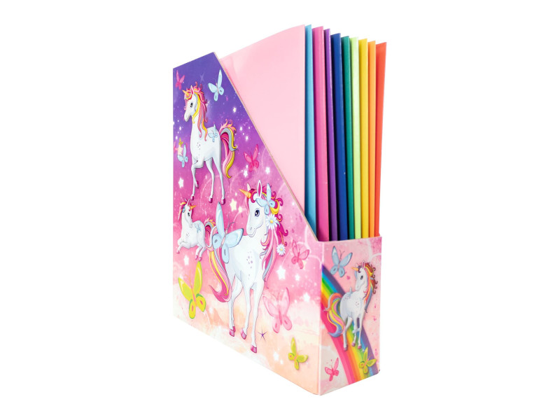 HERMA Porte-revue 'Licorne', A4, carton, (L)85 mm