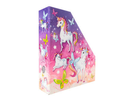 HERMA Porte-revue 'Licorne', A4, carton, (L)85 mm