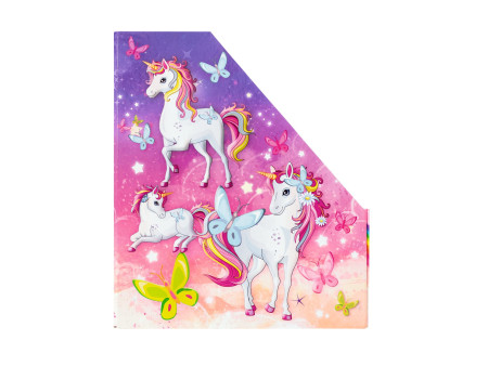HERMA Porte-revue 'Licorne', A4, carton, (L)85 mm