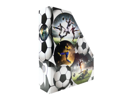 HERMA Porte-revue 'Football', A4, carton, (L)85 mm