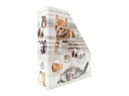 HERMA Porte-revue 'Chats', A4, carton, (L)85 mm