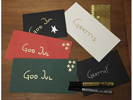 PILOT Marqueur permanent SUPER COLOR Gold, moyen, or