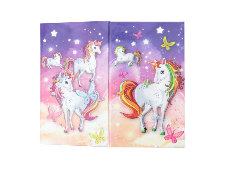 HERMA Pot à crayons 'Licorne', carton