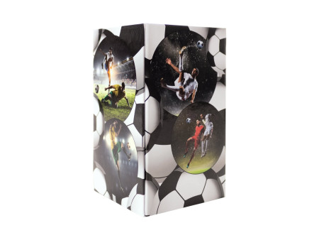 HERMA Pot à crayons 'Football', carton