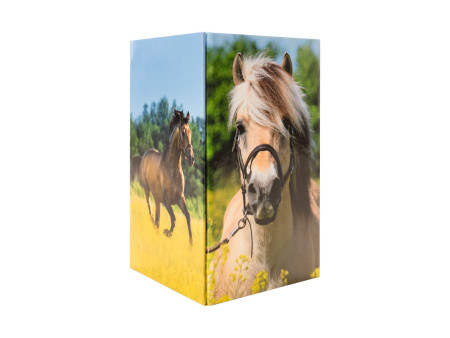 HERMA Pot à crayons 'Pré à chevaux', carton