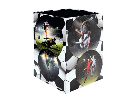 HERMA Corbeille à papier 'Football', carton