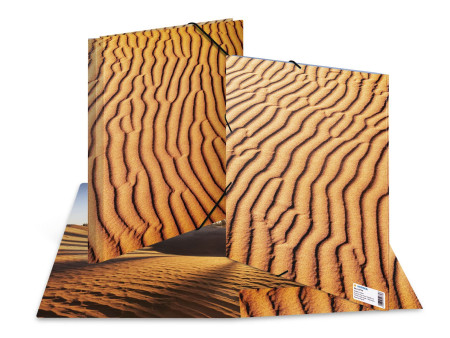 HERMA Assortiment de chemises à élastiques 'Nature', A4
