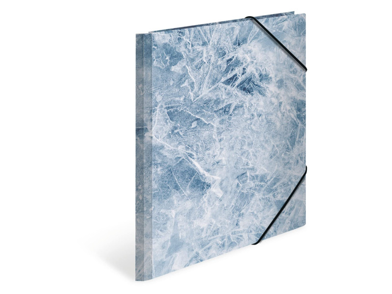 HERMA Chemise à élastiques 'Nature', A4, carton, Ice
