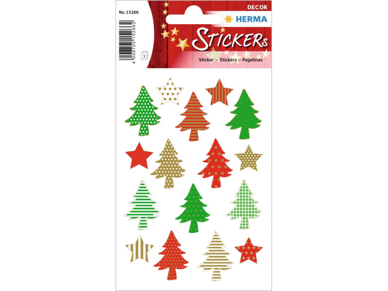 HERMA Sticker de Noël DECOR 'Mon beau sapin'