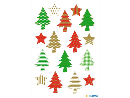 HERMA Sticker de Noël DECOR 'Mon beau sapin'