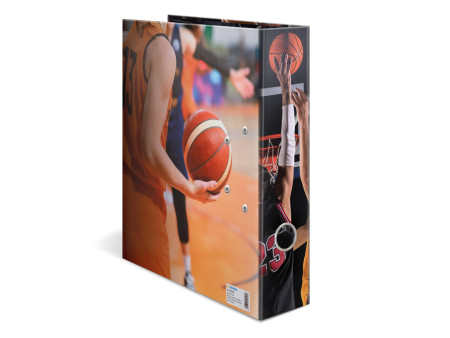 HERMA Classeur à motif 'Sport' Basket, A4