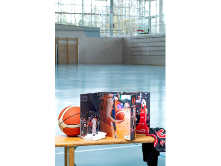 HERMA Classeur à motif 'Sport' Basket, A4