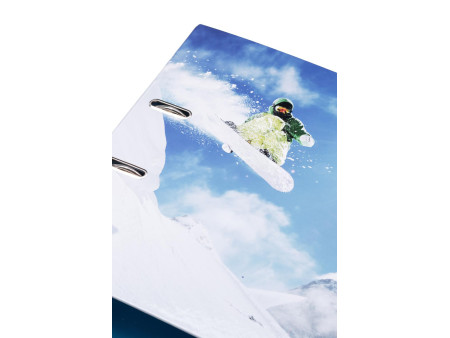 HERMA Classeur à motif 'Sport' Sports d'hiver, A4