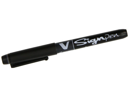 PILOT Stylo feutre V Sign Pen, noir