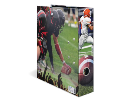 HERMA Classeur à motif 'Sport' Football américain, A4