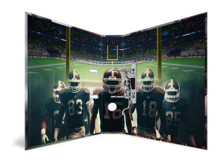 HERMA Classeur à motif 'Sport' Football américain, A4