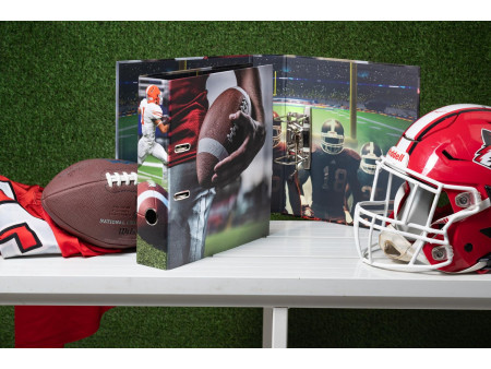 HERMA Classeur à motif 'Sport' Football américain, A4