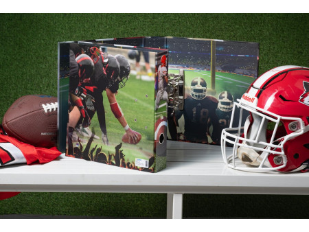 HERMA Classeur à motif 'Sport' Football américain, A4