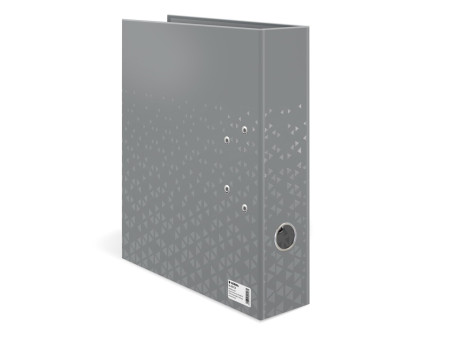 HERMA Classeur à motif 'Color Standard', A4, gris