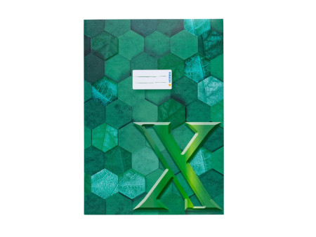 HERMA Protège-cahier Carton X, carton, A4, présentoir