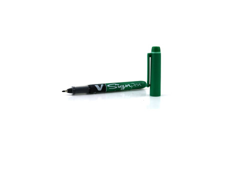 PILOT Stylo feutre V Sign Pen, vert