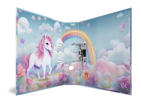 HERMA Classeur à motif 'Happy Unicorns', A4