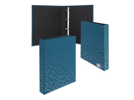 HERMA Classeur pour photos 'Fotobook', 4 anneaux, bleu foncé