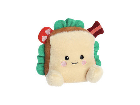 AURORA Peluche Palm Pals 'Peppa Pizza Slice', hauteur: 130mm