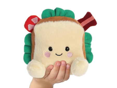 AURORA Peluche Palm Pals 'Tomas BLT', hauteur: 130 mm