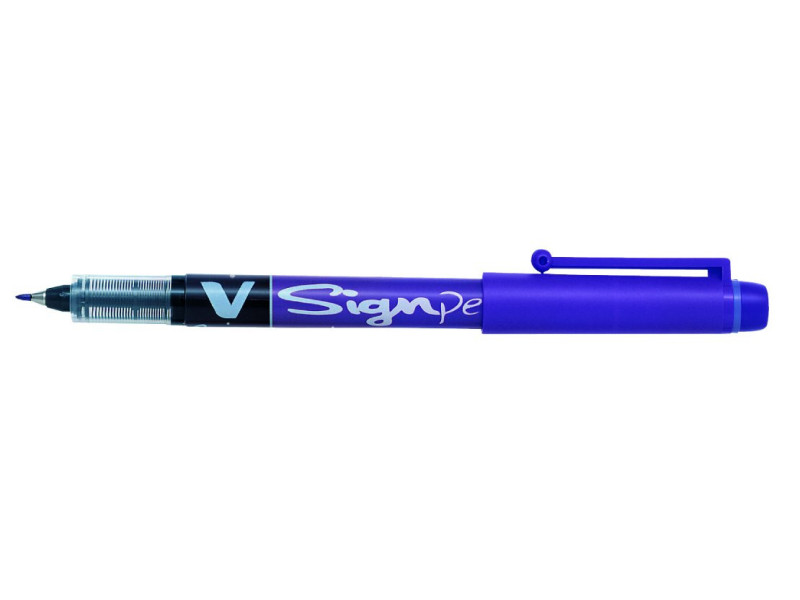 PILOT Stylo feutre V Sign Pen, violet