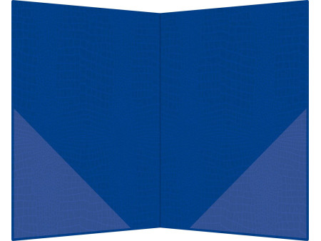 RNK Verlag Chemises à pochettes triangul. 'Grace Sea Blue'